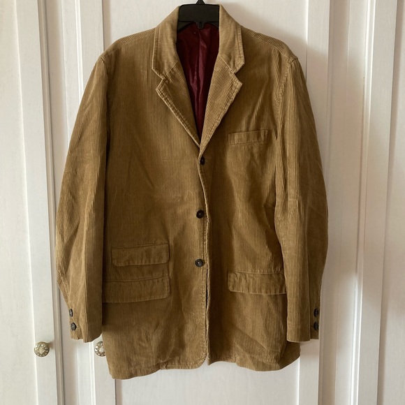 Old Navy Other - Old Navy Men's Tan Corduroy Jacket
